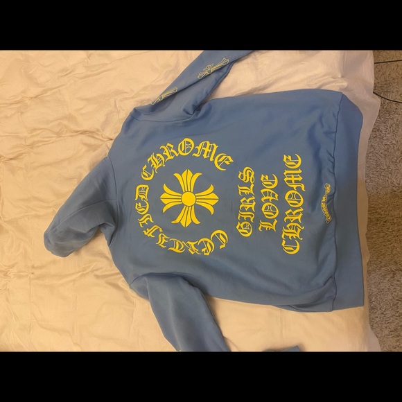 Chrome Hearts Other - Chrome hearts Drake Lover Boy Hoodie Miami